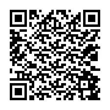 QR код за телефонен номер +12032847739