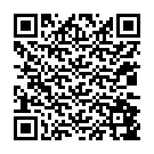 QR-код для номера телефона +12032847740