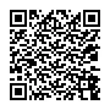 QR kód a telefonszámhoz +12032848808