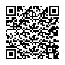 QR-koodi puhelinnumerolle +12032848812