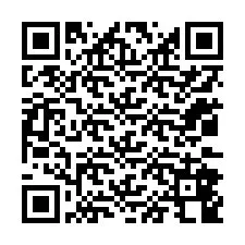 Código QR para número de telefone +12032848815