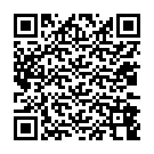 QR kód a telefonszámhoz +12032848816