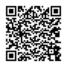 QR-Code für Telefonnummer +12032848822