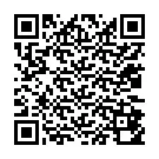 Kod QR dla numeru telefonu +12032850086