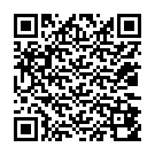 QR-код для номера телефона +12032850089