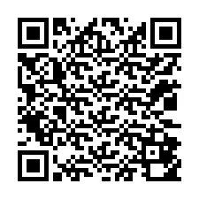 Kode QR untuk nomor Telepon +12032850091