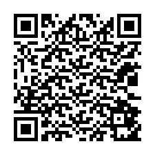 QR kód a telefonszámhoz +12032851725