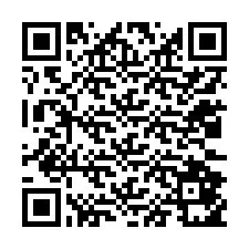 QR-code voor telefoonnummer +12032851726