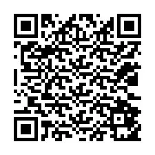 QR-код для номера телефона +12032851729