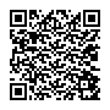 QR-code voor telefoonnummer +12032851736