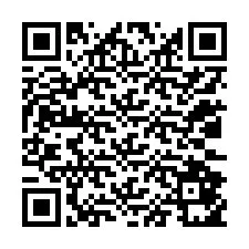 Código QR para número de teléfono +12032851738