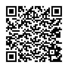 QR-koodi puhelinnumerolle +12032853566