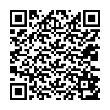 QR-koodi puhelinnumerolle +12032853567