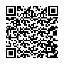 Código QR para número de teléfono +12032853570