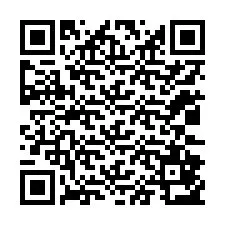 QR-code voor telefoonnummer +12032853571