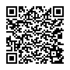 QR-Code für Telefonnummer +12032853574