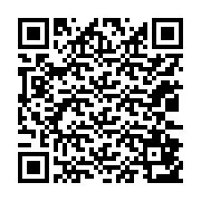 Kode QR untuk nomor Telepon +12032853575