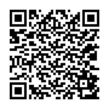 QR-koodi puhelinnumerolle +12032853578