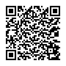 QR код за телефонен номер +12032853580