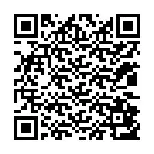 Codice QR per il numero di telefono +12032853581