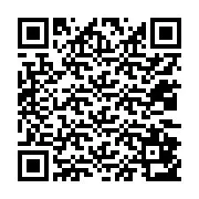 QR-Code für Telefonnummer +12032853583