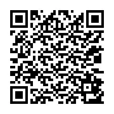 QR-код для номера телефона +12032853584