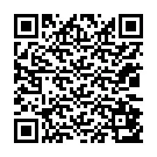 QR-Code für Telefonnummer +12032853585