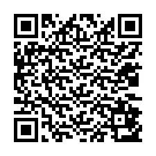 Codice QR per il numero di telefono +12032853586