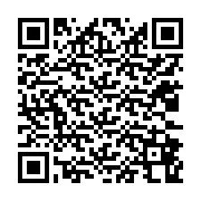 QR Code สำหรับหมายเลขโทรศัพท์ +12032868022