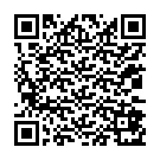 Kode QR untuk nomor Telepon +12032871810