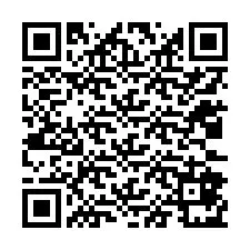 QR kód a telefonszámhoz +12032871822