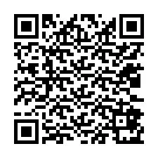 QR-код для номера телефона +12032871826