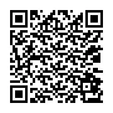 QR Code สำหรับหมายเลขโทรศัพท์ +12032873748