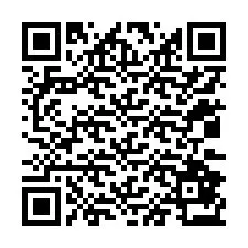 QR Code สำหรับหมายเลขโทรศัพท์ +12032873750