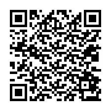 Kode QR untuk nomor Telepon +12032873753