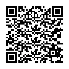 QR-Code für Telefonnummer +12032874530