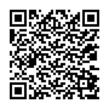 Codice QR per il numero di telefono +12032877208