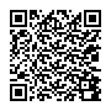 QR-koodi puhelinnumerolle +12032880194