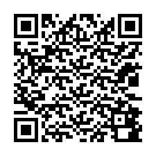 QR код за телефонен номер +12032880195