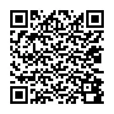 QR код за телефонен номер +12032880196