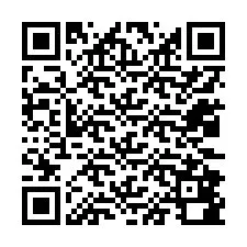 Codice QR per il numero di telefono +12032880197