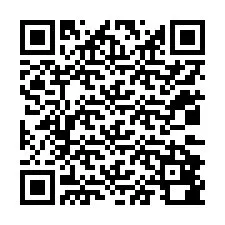 QR-koodi puhelinnumerolle +12032880200