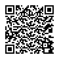 QR Code สำหรับหมายเลขโทรศัพท์ +12032880201