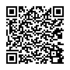 Kode QR untuk nomor Telepon +12032880202