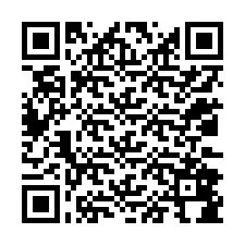 QR Code สำหรับหมายเลขโทรศัพท์ +12032884958