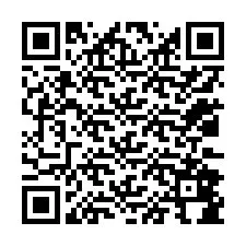 QR-koodi puhelinnumerolle +12032884959