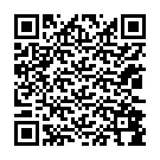 QR-код для номера телефона +12032884965