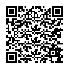 QR kód a telefonszámhoz +12032884966