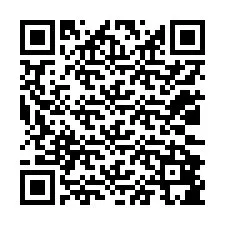 QR код за телефонен номер +12032885239