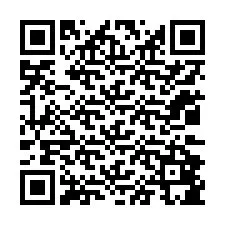 QR-koodi puhelinnumerolle +12032885245